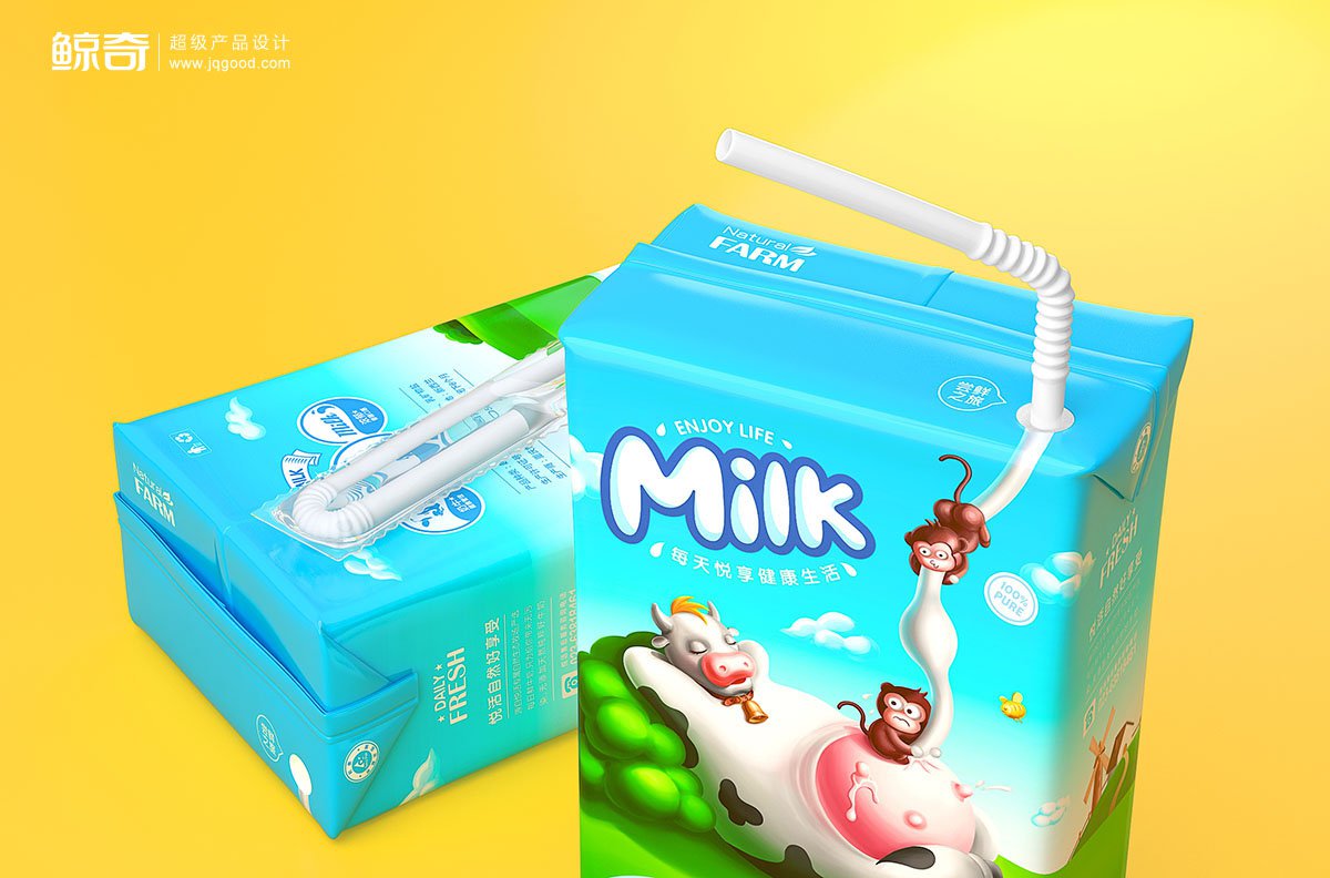 創(chuàng)意乳品包裝設(shè)計(jì)